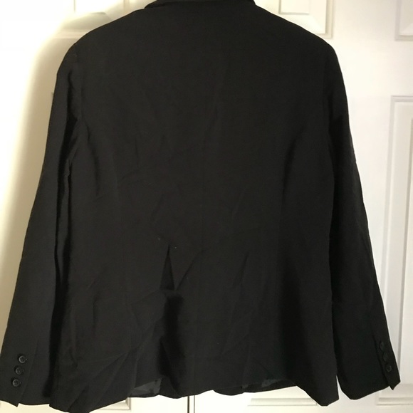 Black business jacket - Picture 5 of 5